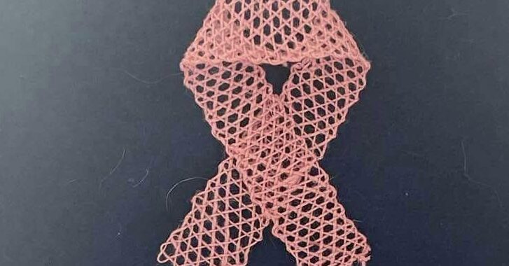 Ruban rose octobre rose octobre 2023