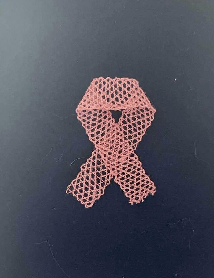 Ruban rose octobre rose octobre 2023