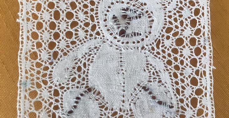 petite dentelle - nounours
