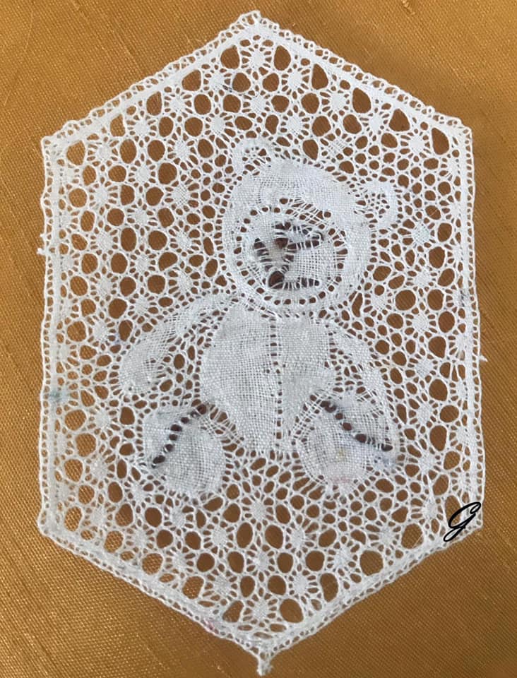 petite dentelle - nounours