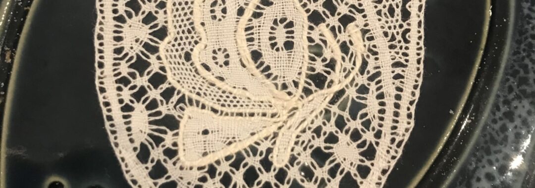 petite dentelle - papillon