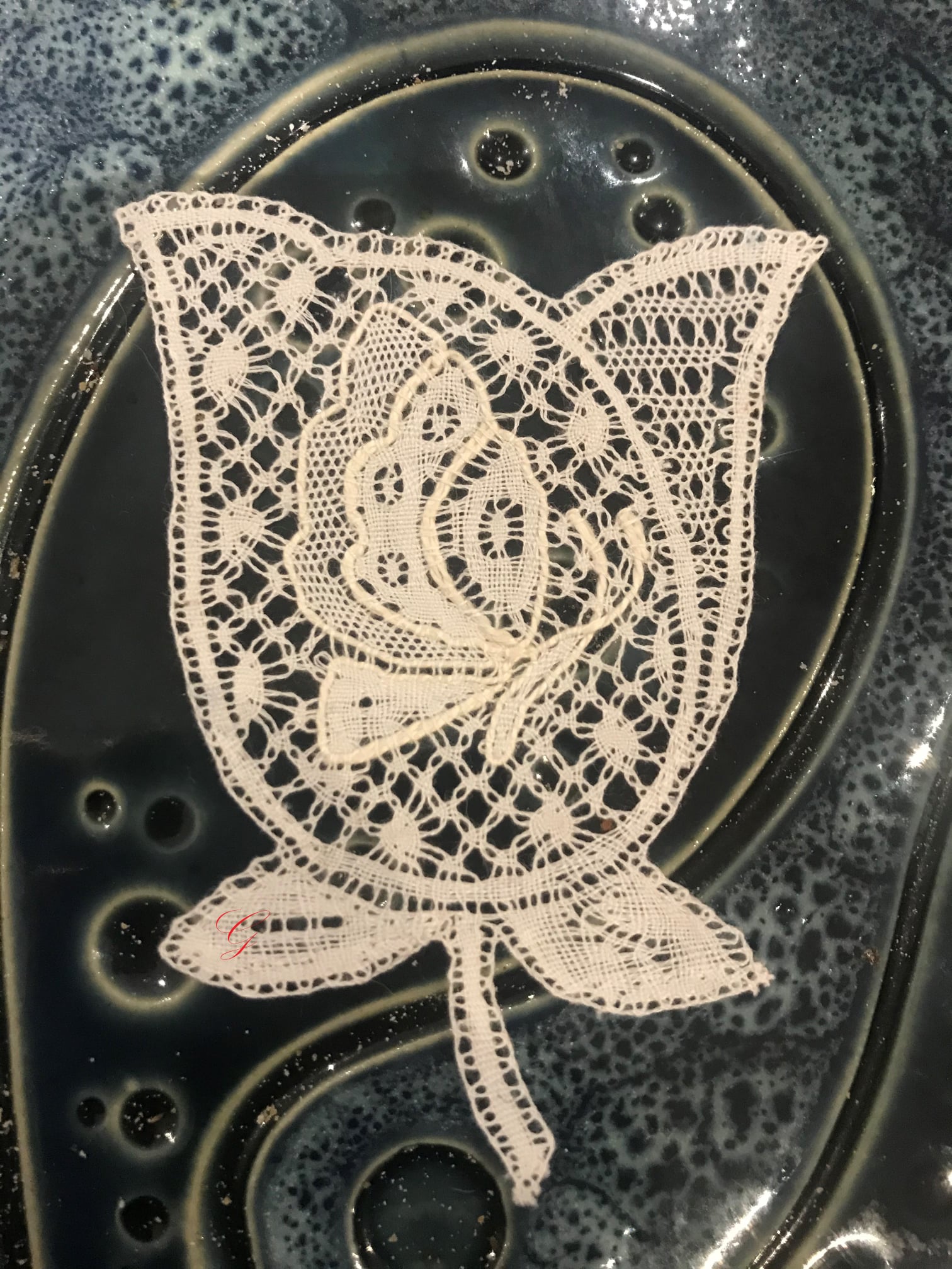 petite dentelle - papillon