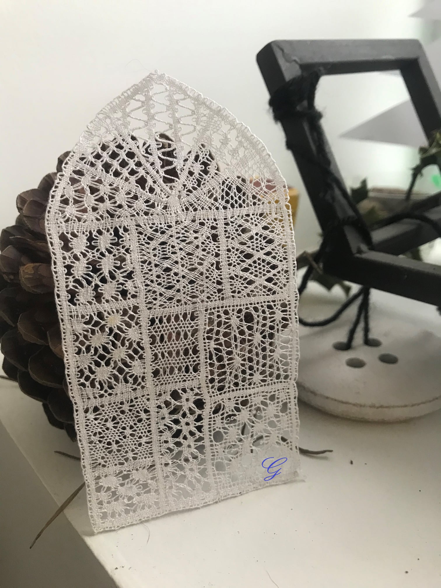 petite dentelle - vitrail A