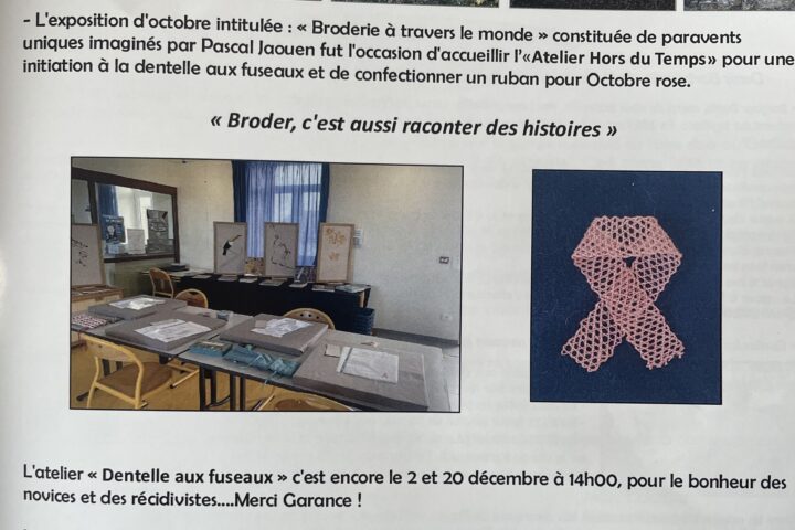 article du bulletin communal 2023 - Primelin