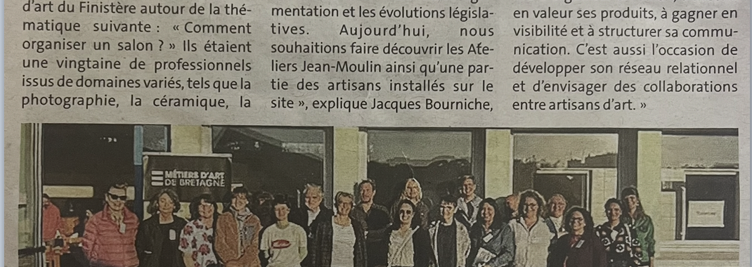 La chambre des métiers aide les artisans pour leur faire gagner en visibilité